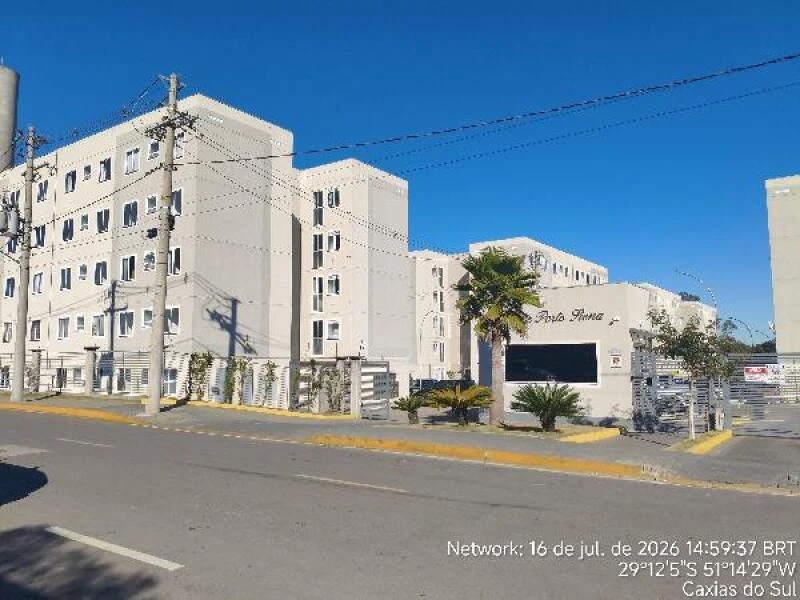 Apartamento com 2 Quartos em Caxias do Sul/RS em Caxias Do Sul - Rio Grande do Sul