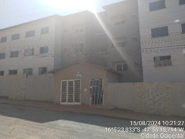 Apartamento de 57m² com 2 Quartos no Condomínio Arizona XX em Cidade Ocidental - Goiás