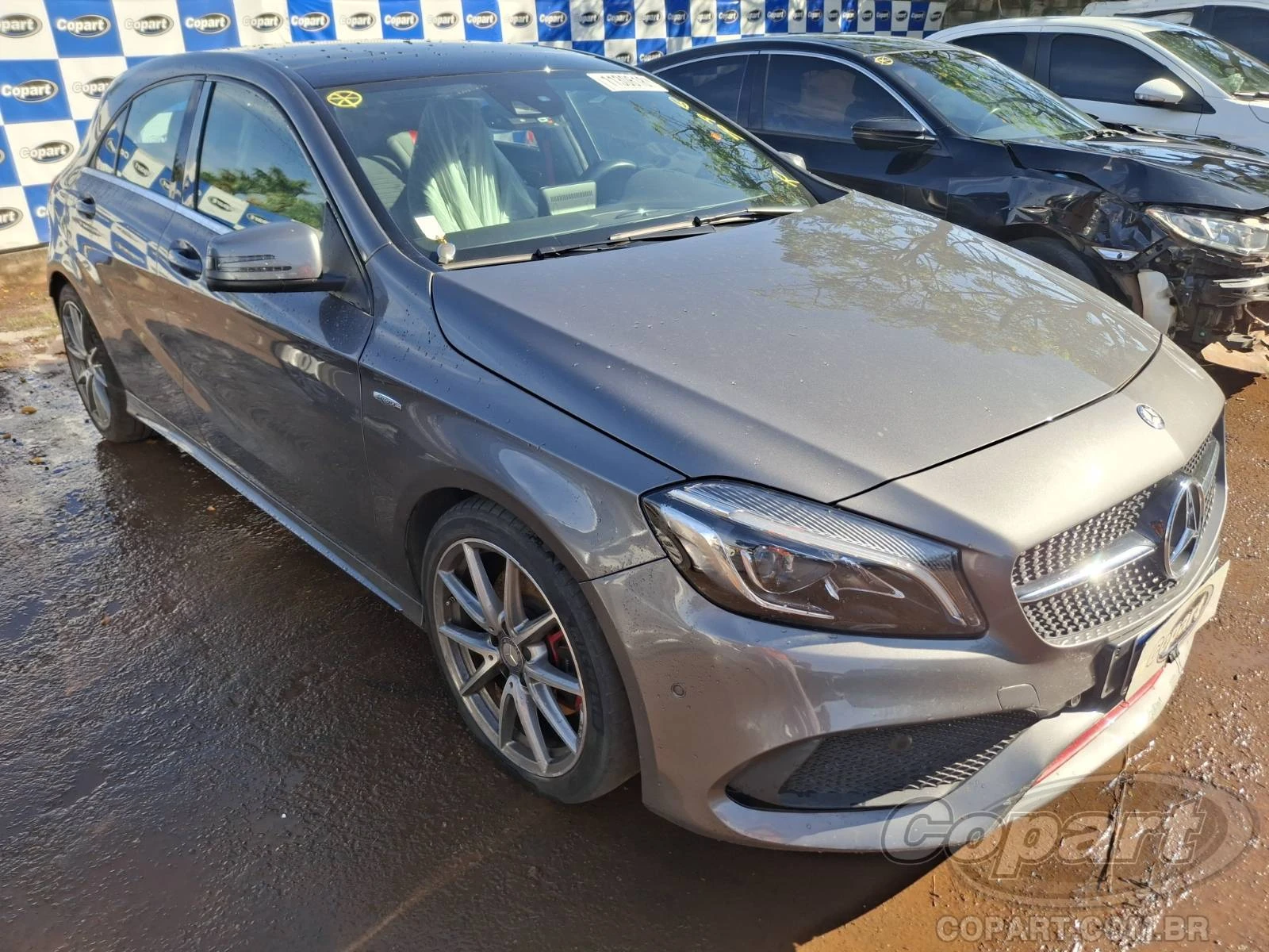 Mercedes-Benz Classe A A 250 Sport 2018 Automático 2.0 Turbo em Aparecida De Goiânia - Goiás