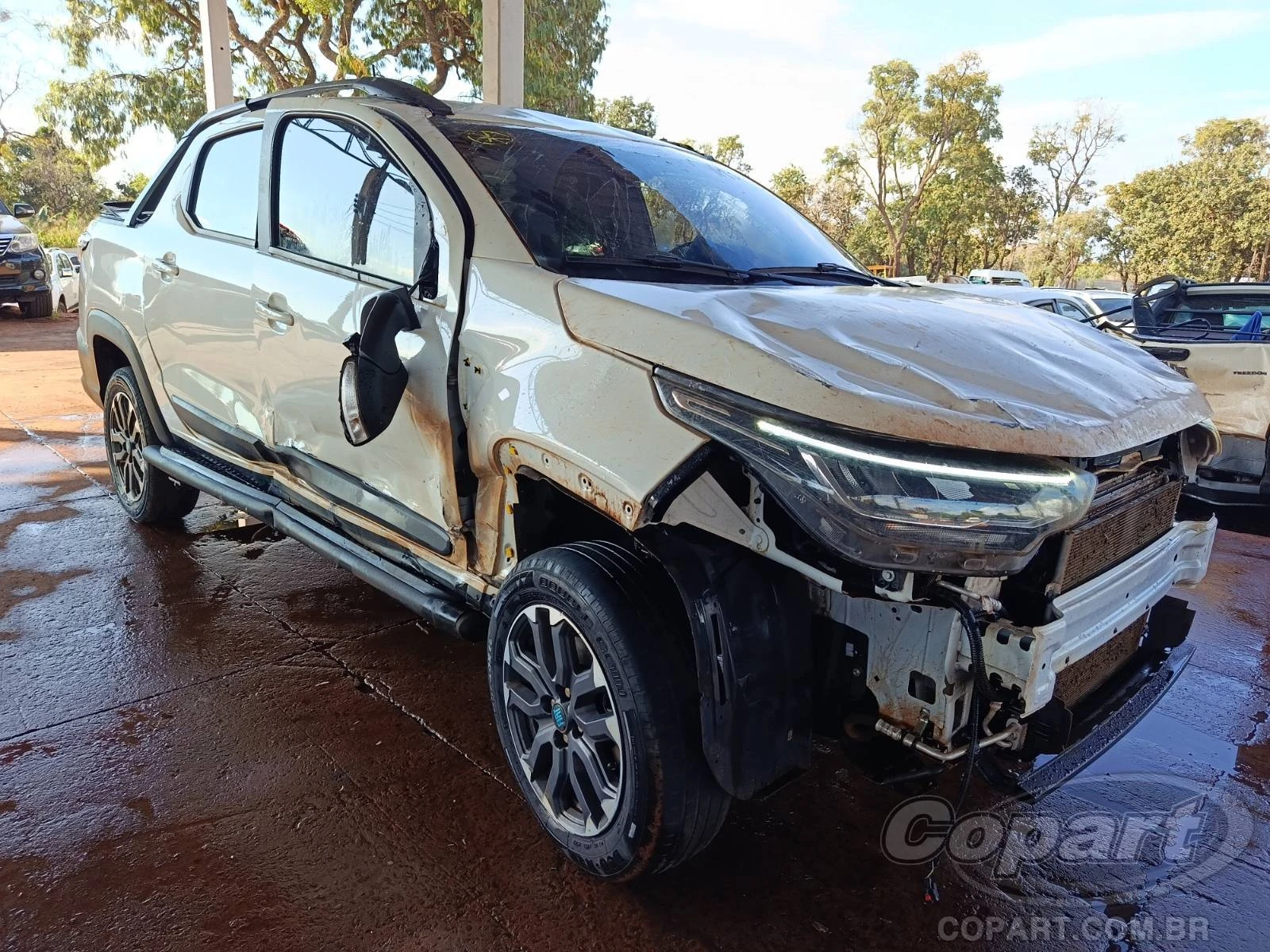 Fiat Strada CD Ultra Turbo 2025 1.0 Turbo Automático em Campo Grande - Mato Grosso do Sul
