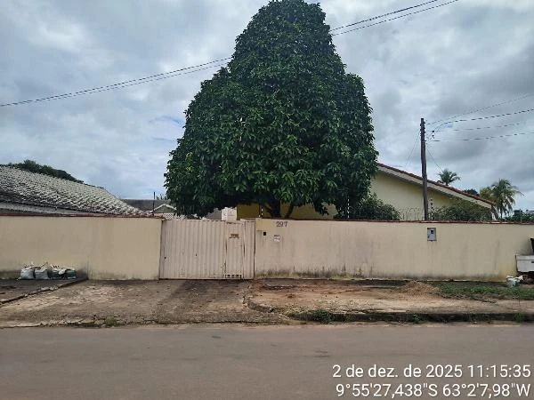 Casa com 3 Quartos em Ariquemes/RO em Ariquemes - Rondônia