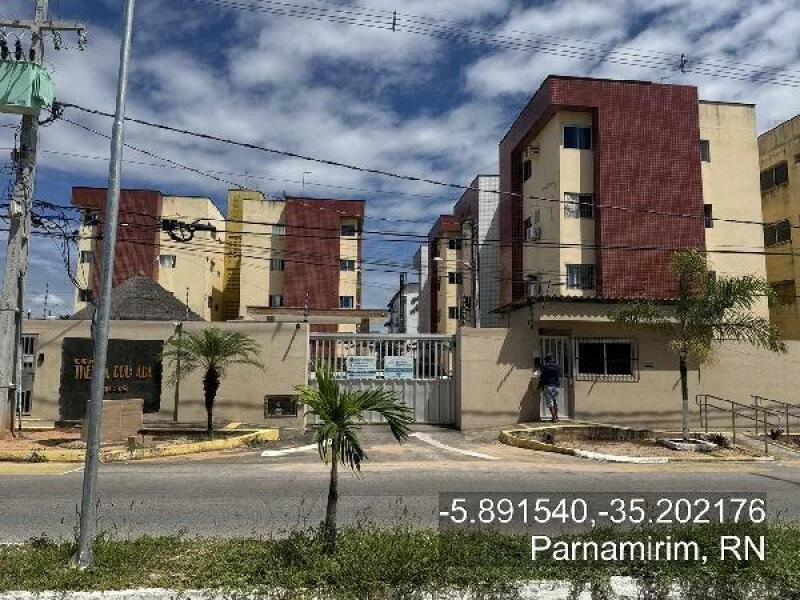 Apartamento com 3 Quartos em Parnamirim/RN em Parnamirim - Rio Grande do Norte