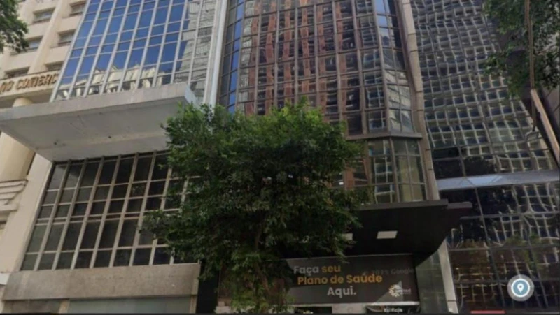 Sala Comercial no Edifício na Av. Rio Branco, 114 no Centro RJ em Rio De Janeiro - Rio de Janeiro