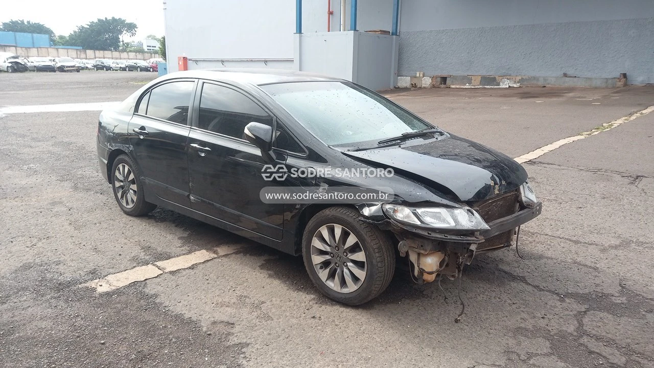 Honda Civic LXL 2010 1.8 Flex Automático em Bauru - São Paulo