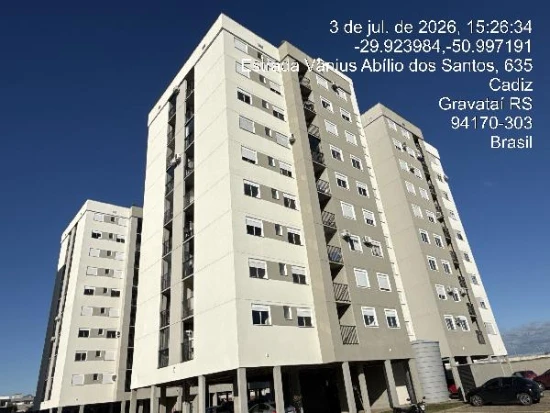 Apartamento com 2 Quartos em Gravataí/RS em Gravataí - Rio Grande do Sul