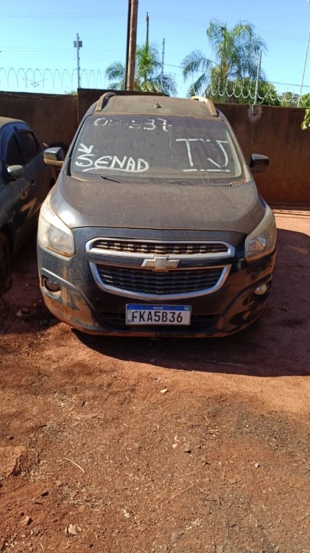 Chevrolet Spin LTZ 2014 Automático 1.8 em Selvíria - Mato Grosso do Sul
