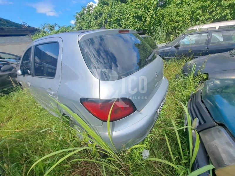 Peugeot 307 Feline 2.0 Sucata em Sergipe
