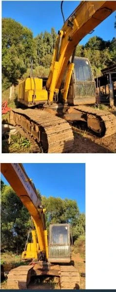 Hyundai R1601 R1601 2010 Escavadeira em Ibiam - Santa Catarina