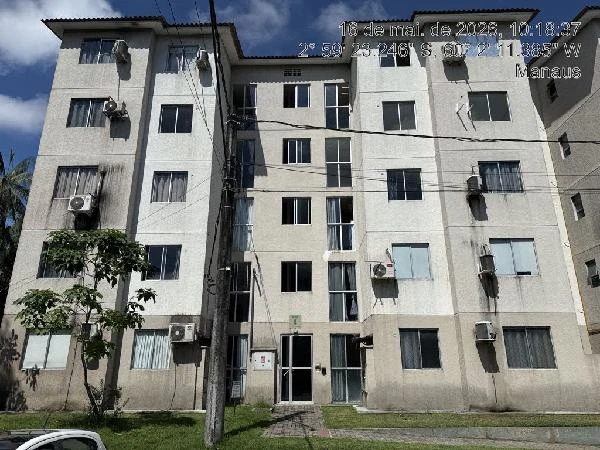 Apartamento com 2 Quartos em Manaus/AM em Manaus - Amazonas