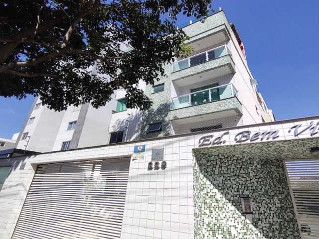 Apartamento com 1 vaga em Contagem/MG em Contagem - Minas Gerais