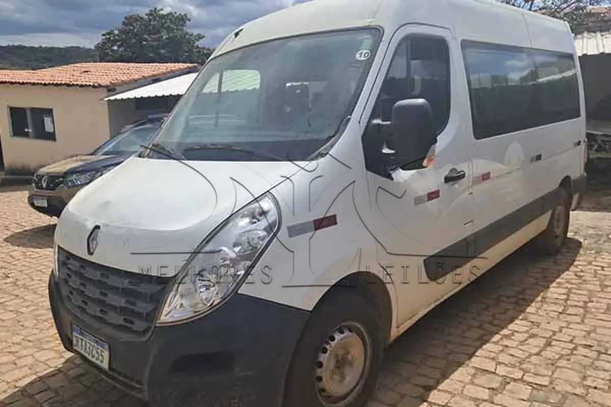 Renault Master Acessível 2022 em Águas Vermelhas - Minas Gerais