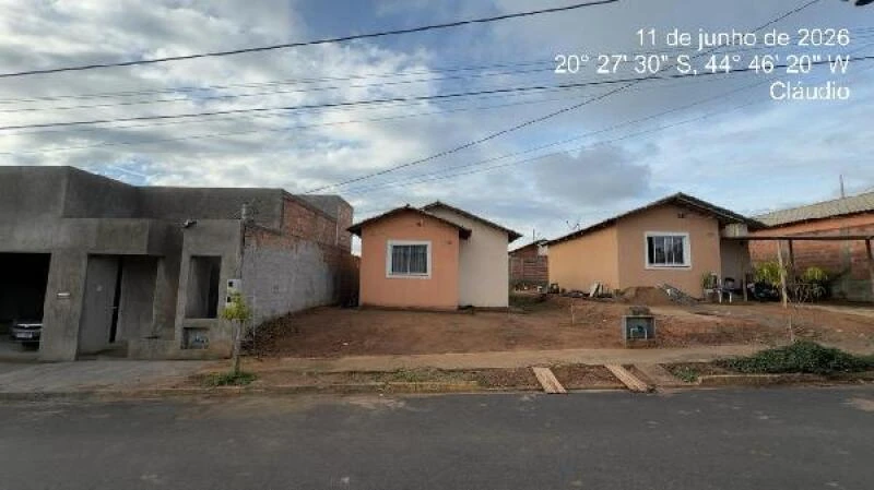 Casa com 2 Quartos em Cláudio/MG em Cláudio - Minas Gerais