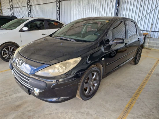 Peugeot 307 16 PR PK 2011 2012 Gas/Alc Automático em Suzano - São Paulo