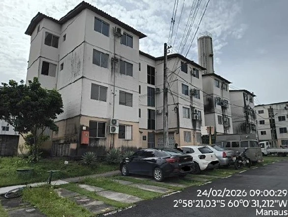 Apartamento com 2 Quartos e 1 Vaga em Manaus/AM em Manaus - Amazonas