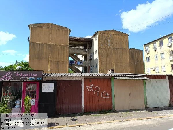 Apartamento com 1 Quarto em Sapucaia do Sul/RS em Sapucaia Do Sul - Rio Grande do Sul
