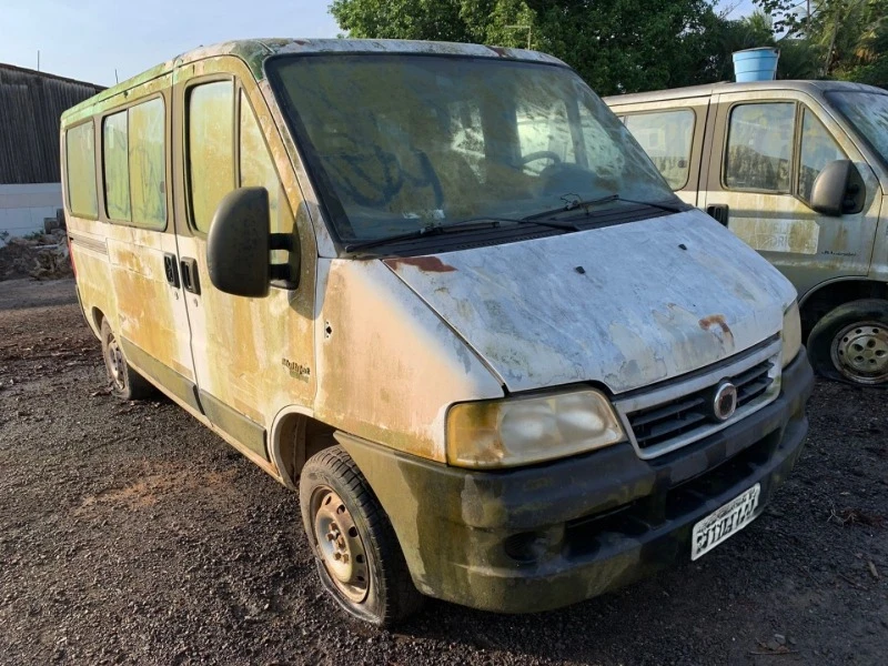 Fiat Ducato Minibus Minibus Conservado Amostra BA em Amélia Rodrigues - Bahia