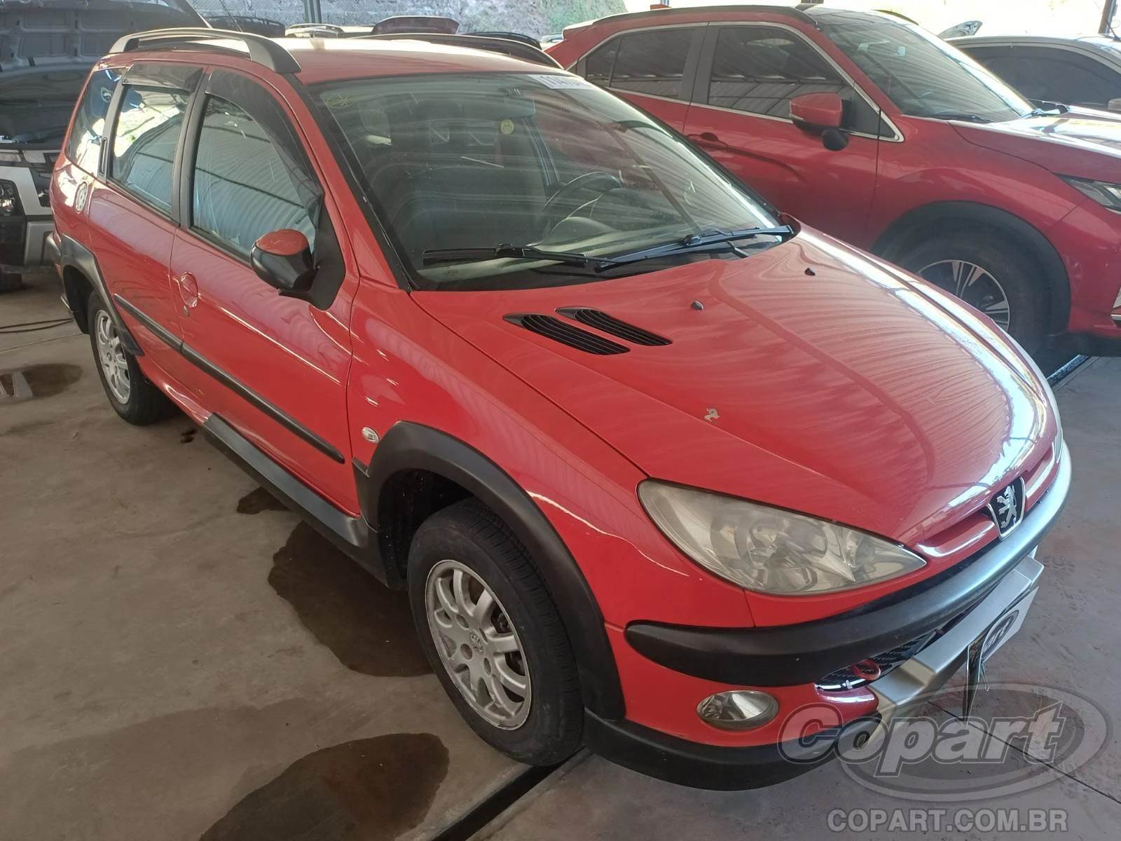Peugeot 206 SW 1.6 16V Flex 2008 em Embu Das Artes - São Paulo
