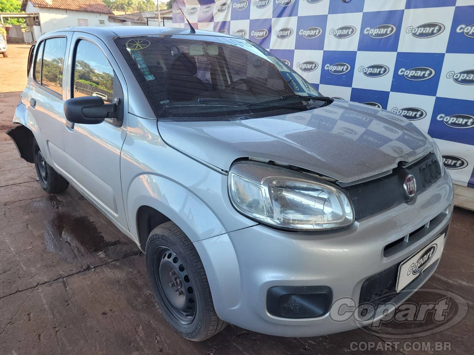 Fiat Uno Attractive 2016 1.0 Evo Flex em Campo Grande - Mato Grosso do Sul