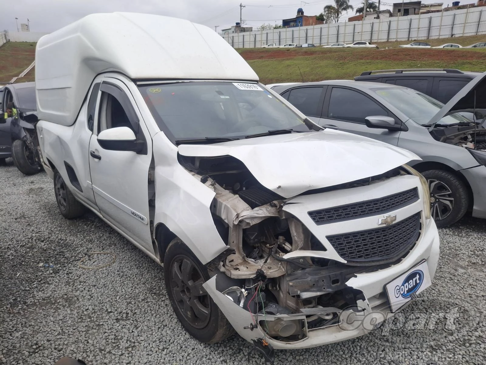 Chevrolet Montana LS 2014 1.4 Econo.Flex em Itaquaquecetuba - São Paulo