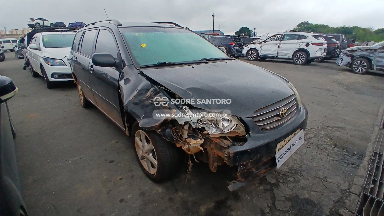 Toyota Fielder 2006 2007 Automático em Guarulhos - São Paulo