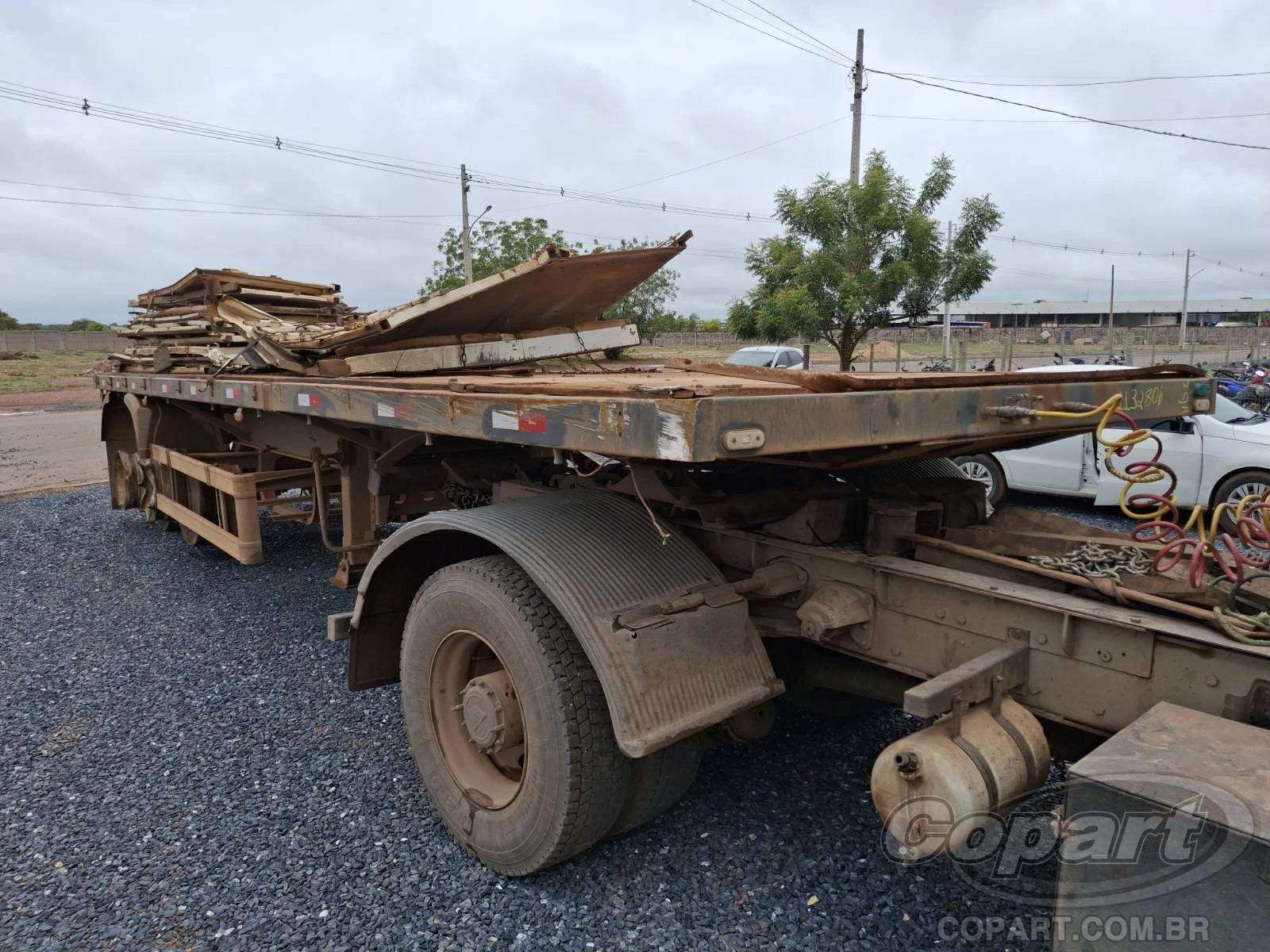 Facchini Semi-Reboque Semi-Reboque 2020 em Cuiabá - Mato Grosso
