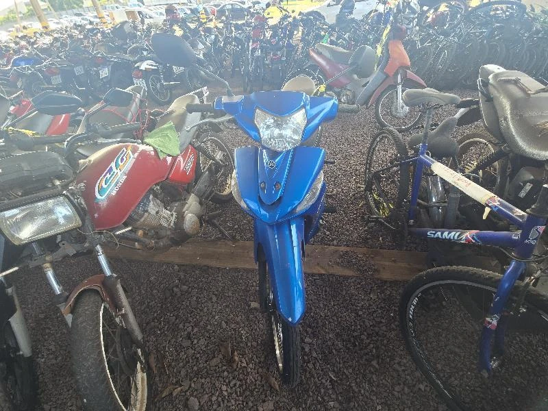 Yamaha Crypton Crypton K 2014 115cc em Toledo - Paraná