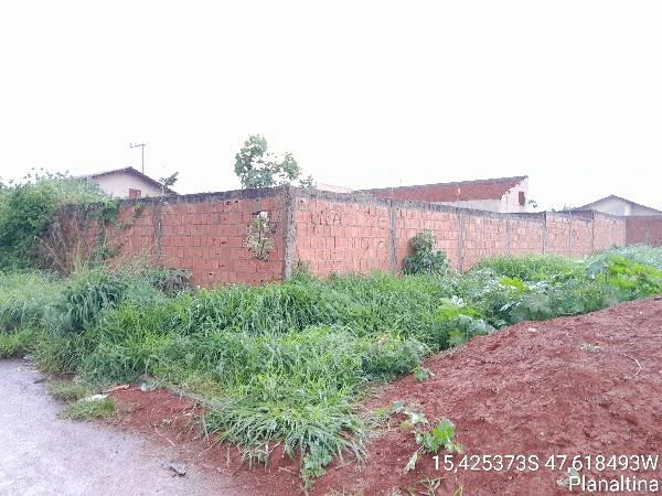 Terreno com 2 Quartos em Planaltina/GO em Planaltina - Goiás