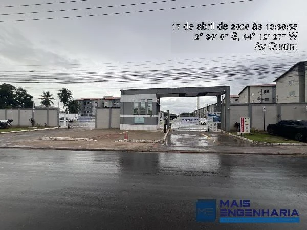 Apartamento com 2 Quartos e 1 Vaga em São Luís/MA em São Luís - Maranhão