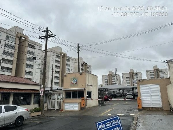 Apartamento com 2 Quartos e Vaga em Sumaré/SP em Sumare - São Paulo