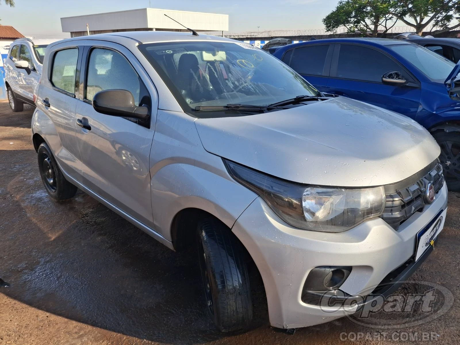 Fiat Mobi 2020 1.0 Fire em Aparecida De Goiânia - Goiás