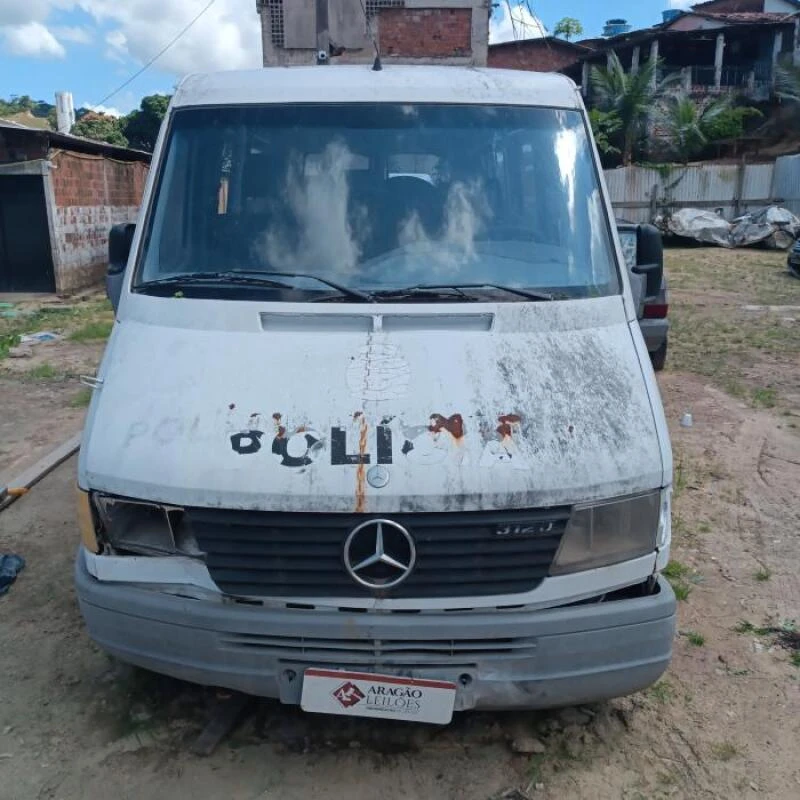 Mercedes-Benz Sprinter 2001 Recuperável em Recife - Pernambuco