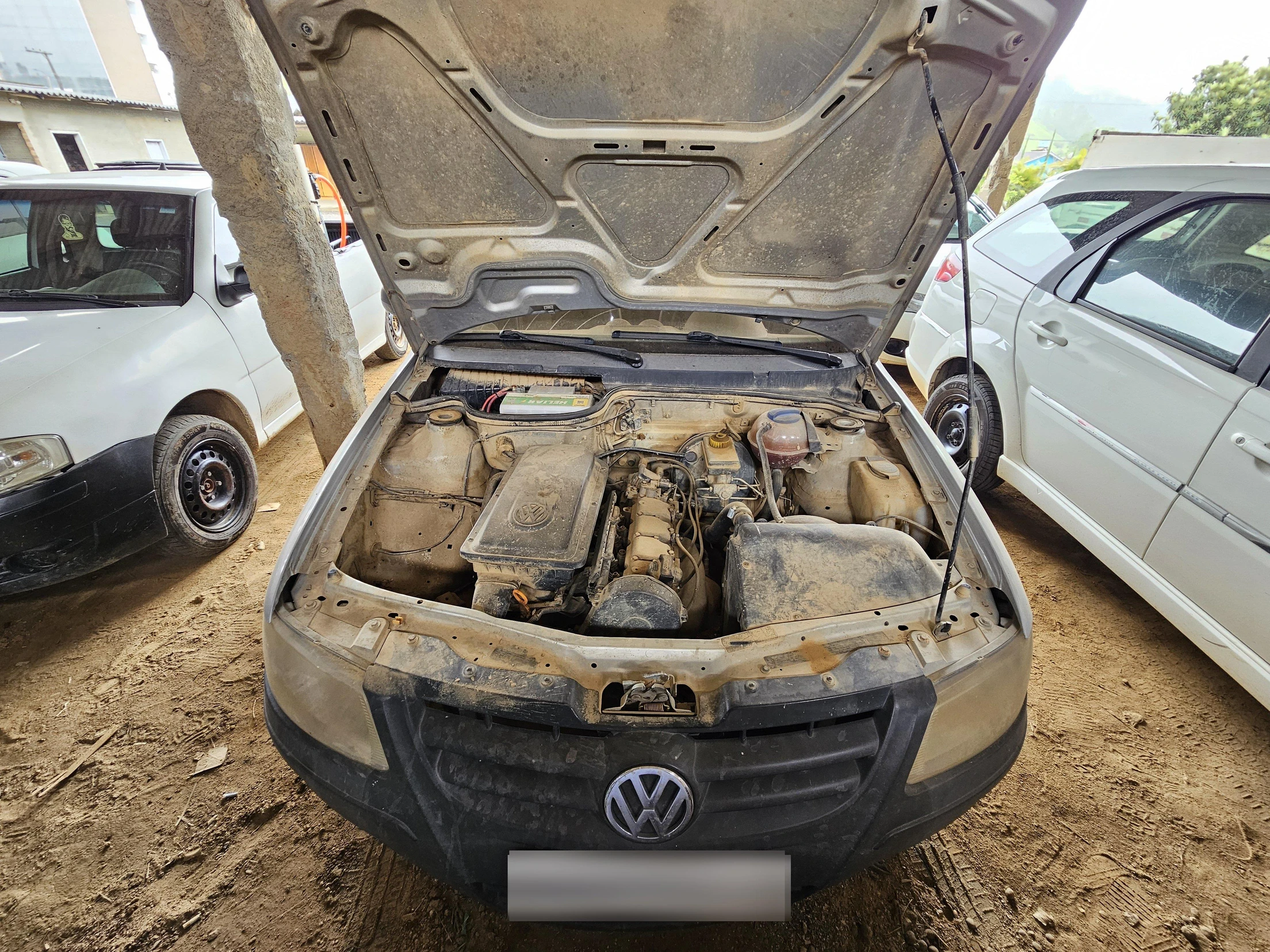 Volkswagen Gol 1.0 2006/2007 Flex Prata 5 Portas em Rio Fortuna - Santa Catarina