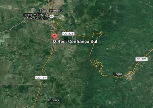 Terreno com 410m² em Sao Benedito/CE em Sao Benedito - Ceará