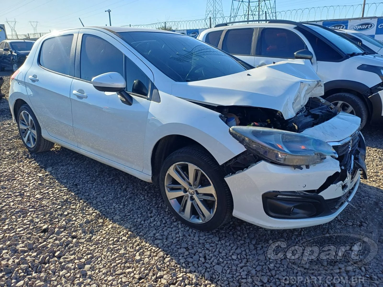 Peugeot 308 Griffe 2017 1.6 16V THP Turbo em Canoas - Rio Grande do Sul