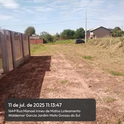 Terreno no Cond Colibris em Chapadão do Sul/MS em Chapadão Do Sul - Mato Grosso do Sul