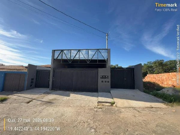 Casa com 2 Quartos em Sete Lagoas/MG em Sete Lagoas - Minas Gerais