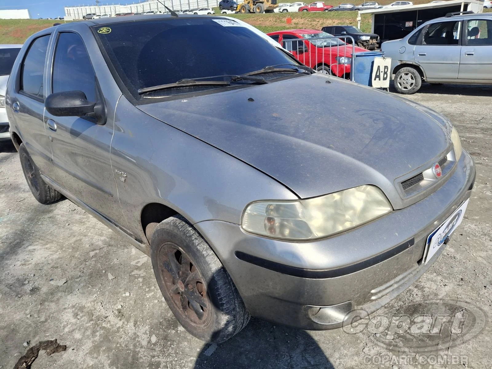 Fiat Palio ELX Fire 2003 1.3 16V Automático em Itaquaquecetuba - São Paulo
