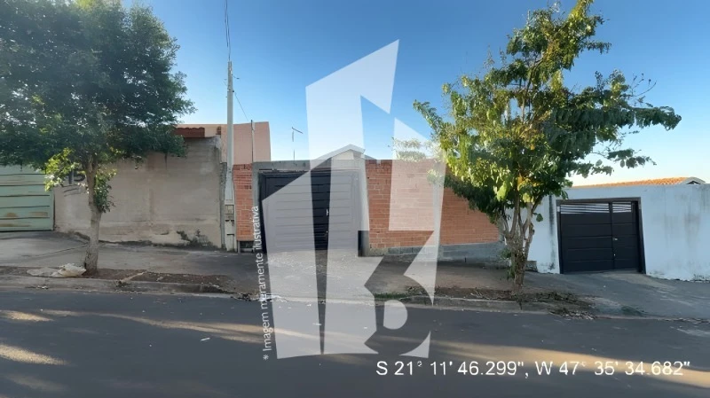 Casa com 2 Quartos em Serrana/SP em Serrana - São Paulo