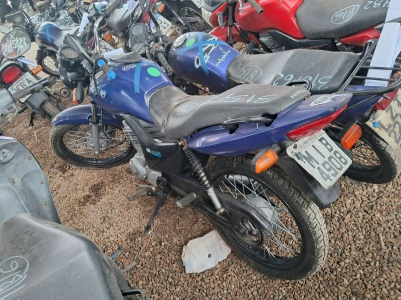 Honda CG 125 Fan KS 2010 125cc Manual em São José - Santa Catarina