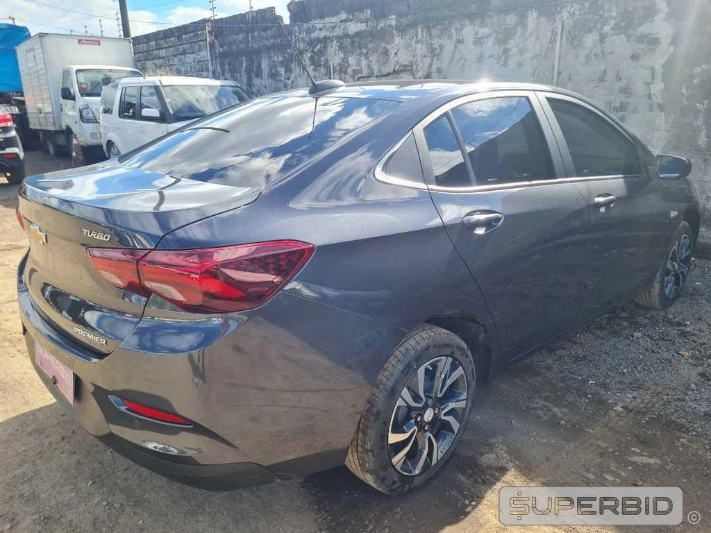 Chevrolet Onix Plus PR2 2025 Automático 4x2 Cinza em Candeias - Bahia
