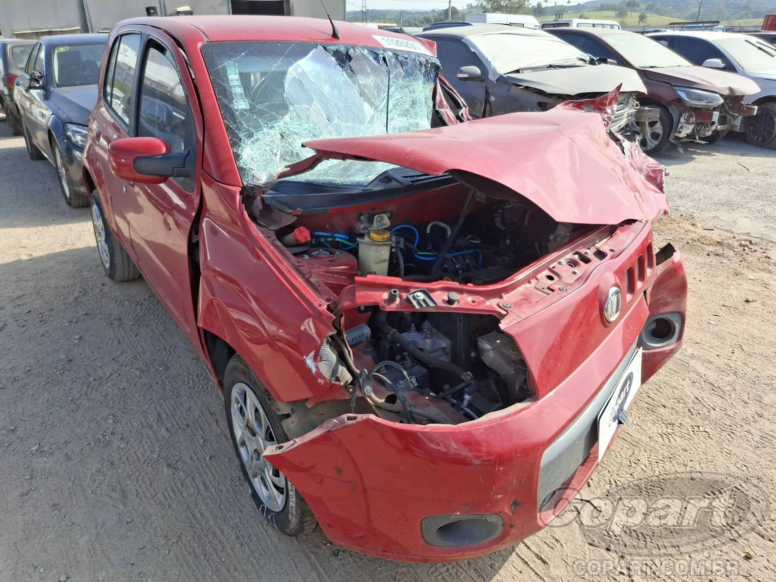 Fiat Uno Uno Economy 2013 1.4 Evo em Betim - Minas Gerais