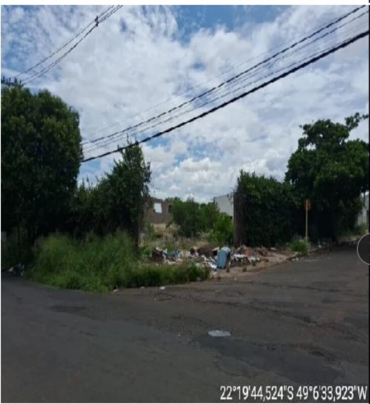 Terreno no Bauru/SP em Bauru - São Paulo