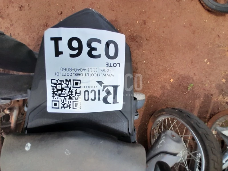 Yamaha YBR150 YBR150 Desmonte Motor Inservível em Itapetininga - São Paulo