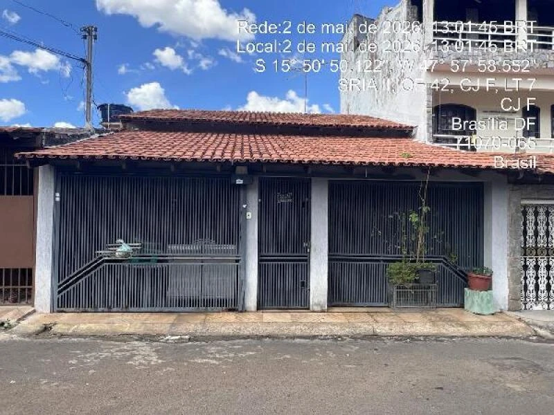 Casa com 3 Quartos em Guará/DF em Guará - Distrito Federal