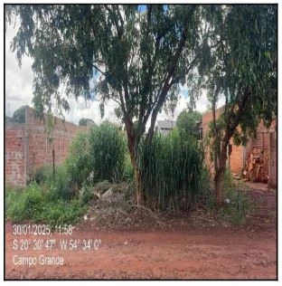 Terreno de 360m² no Loteamento Jardim Itamaracá em Campo Grande - Mato Grosso do Sul