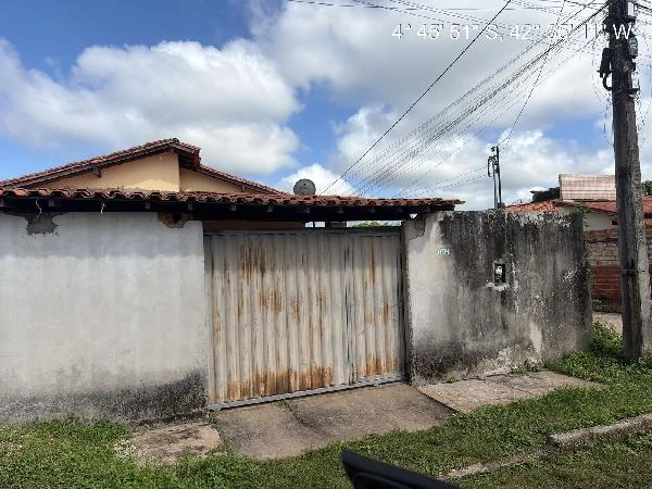 Casa com 2 Quartos em José de Freitas/PI em Jose De Freitas - Piauí