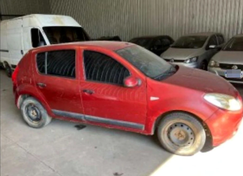 Renault Sandero Expression 2010 1.6 Automático em Santo Antônio Da Platina - Paraná