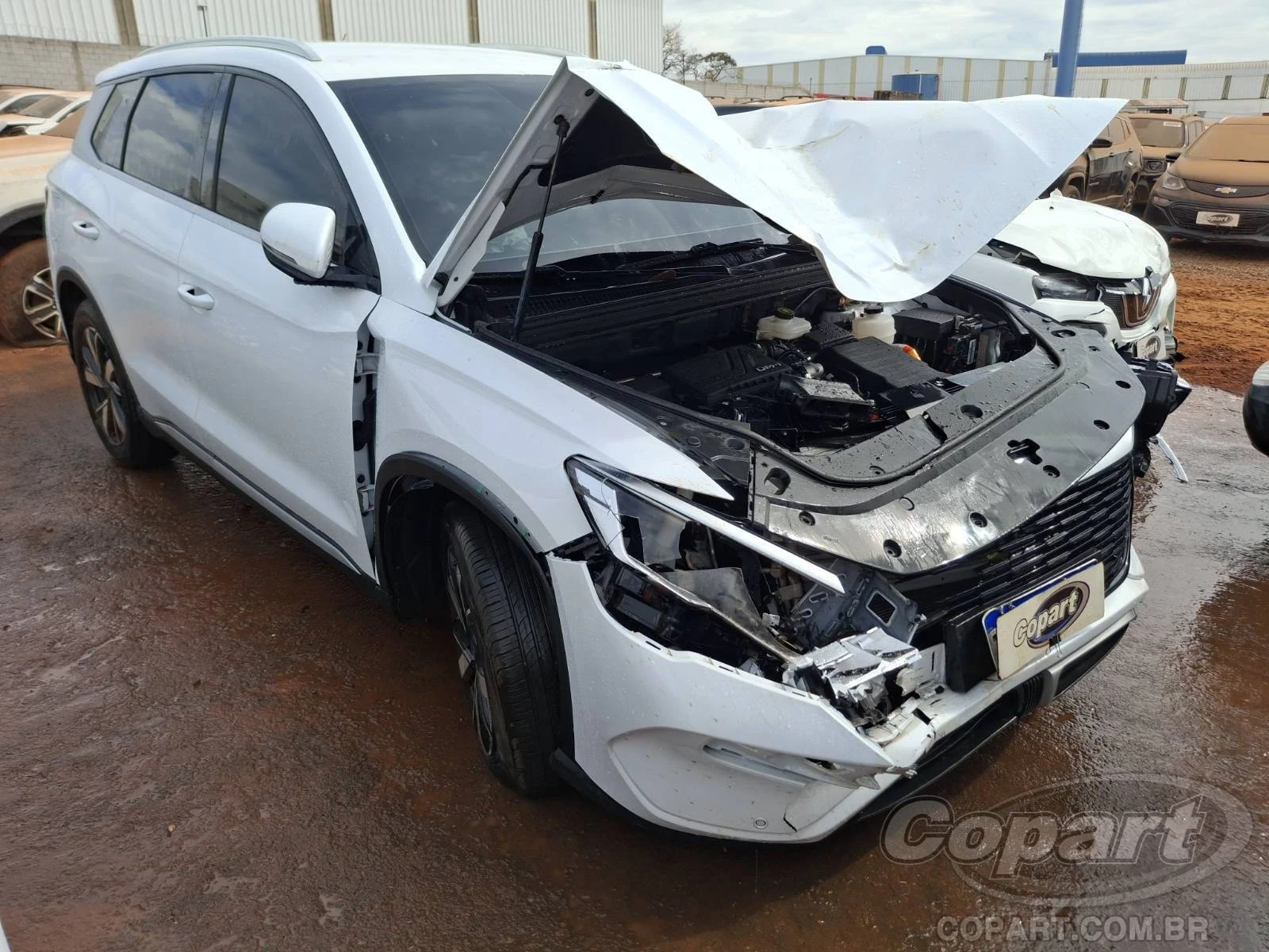 BYD Song Pro GS 2026 1.5 Hybrid DM-I em Aparecida De Goiânia - Goiás