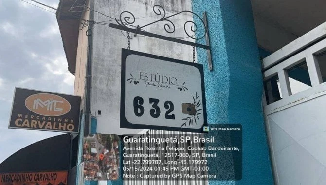 Casa em Guaratinguetá/SP em Guaratinguetá - São Paulo