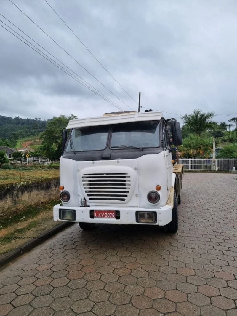 Fiat FNM 210 1976 Caminhão Diesel em Blumenau - Santa Catarina